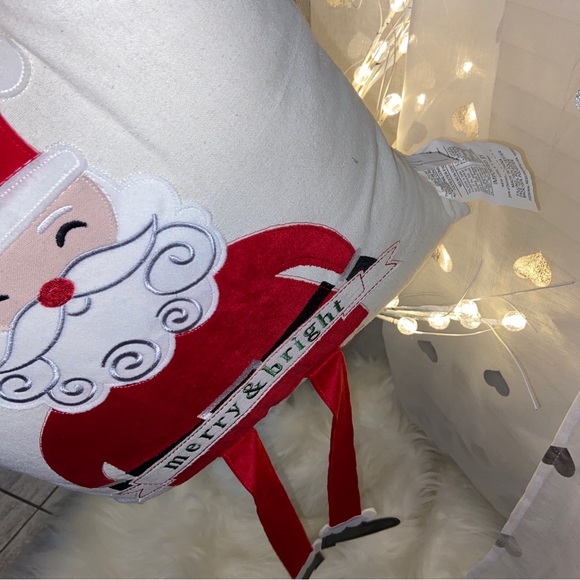 Cushion Invisible Zipper Soft Pillow for Christmas Decor 15x15 Inch - Picture 5 of 7
